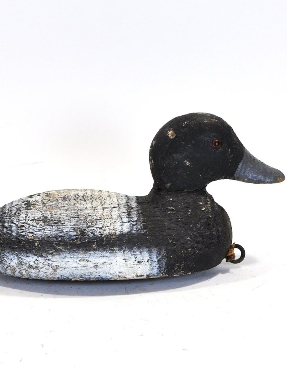 Vintage 1938 Wooden Duck Decoy